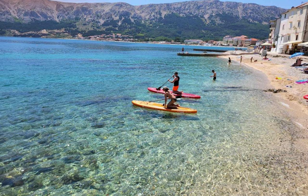 Apartments Kraljic Baška Exteriér fotografie