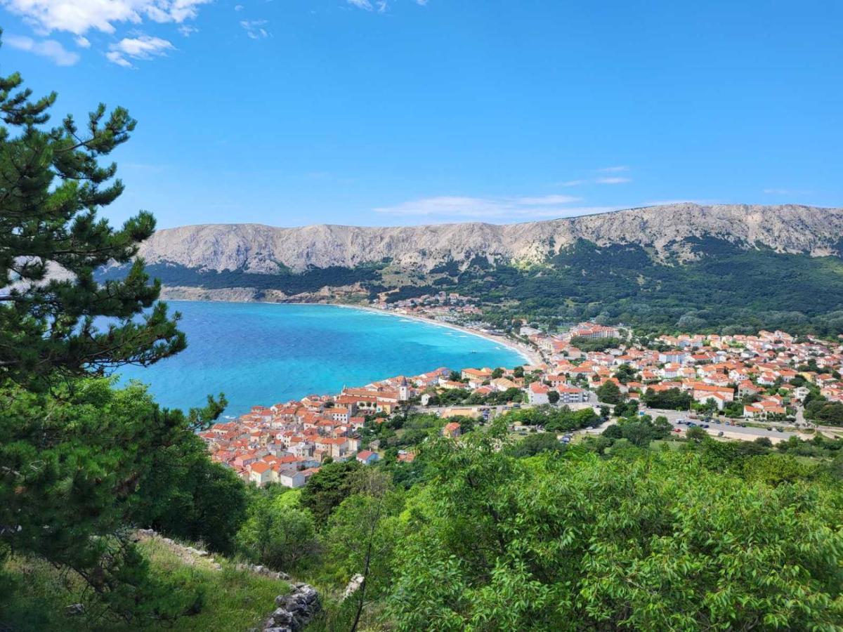 Apartments Kraljic Baška Exteriér fotografie