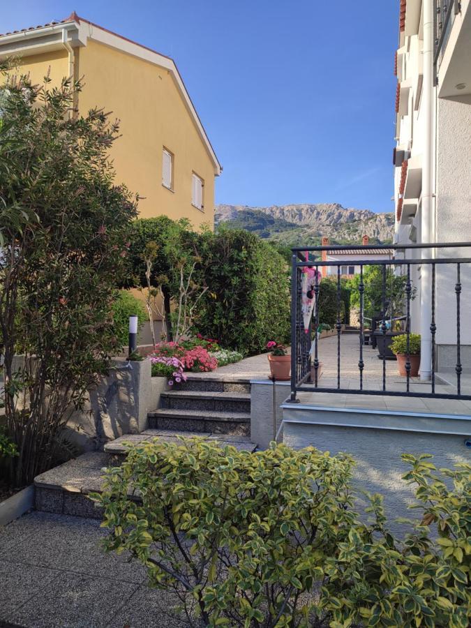 Apartments Kraljic Baška Exteriér fotografie