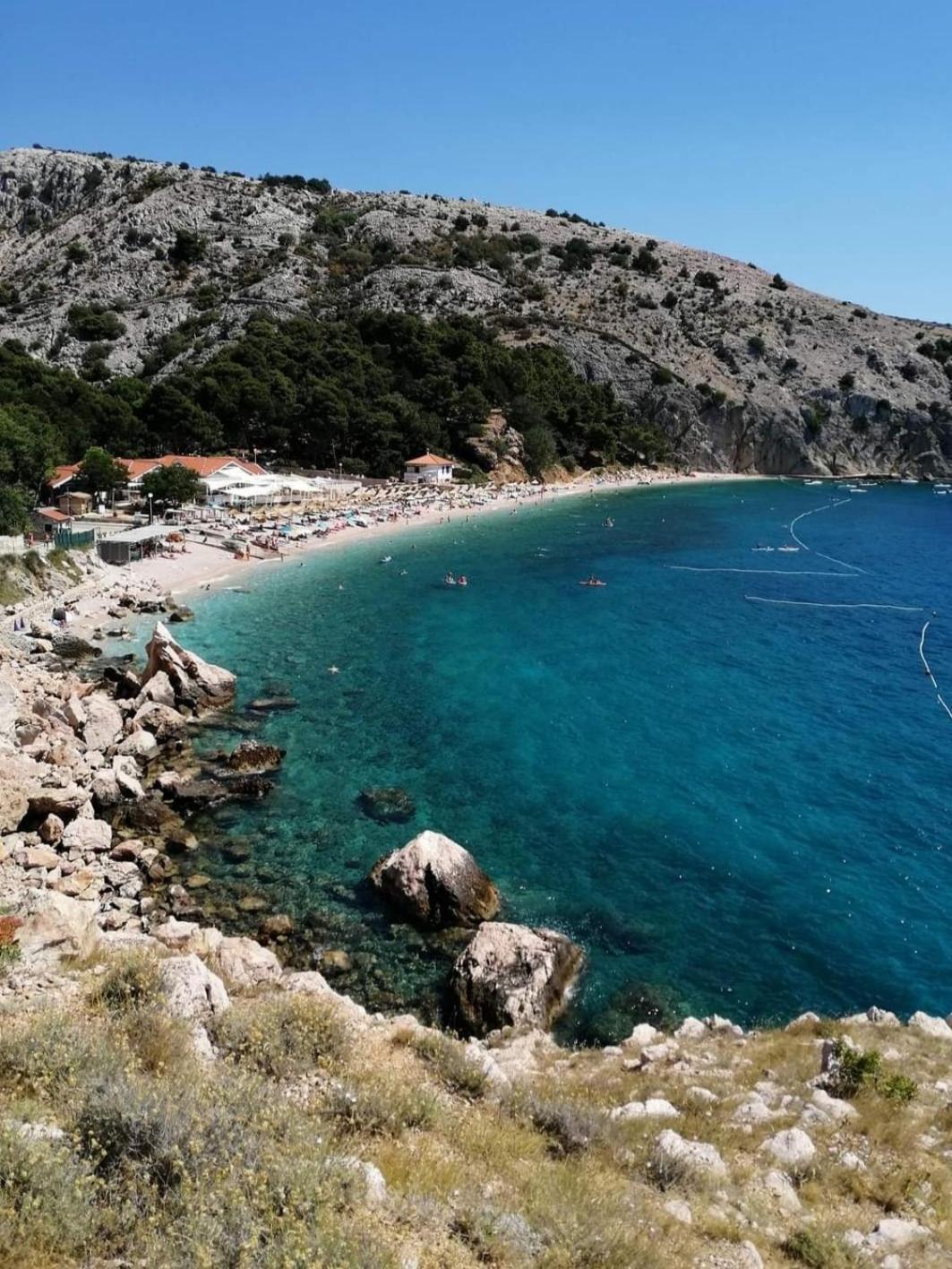 Apartments Kraljic Baška Exteriér fotografie