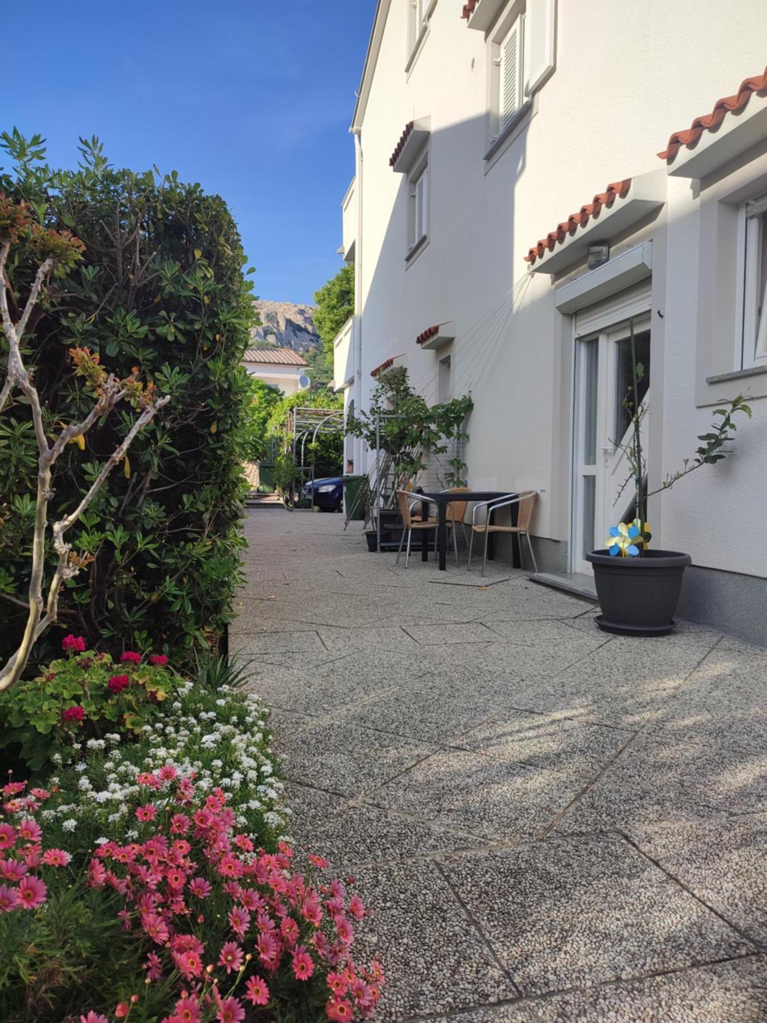 Apartments Kraljic Baška Pokoj fotografie