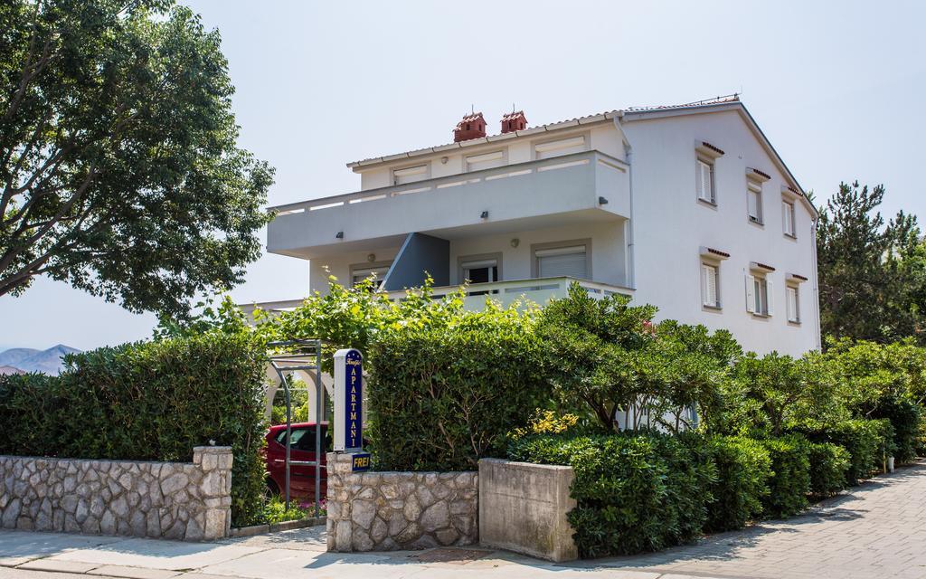 Apartments Kraljic Baška Exteriér fotografie