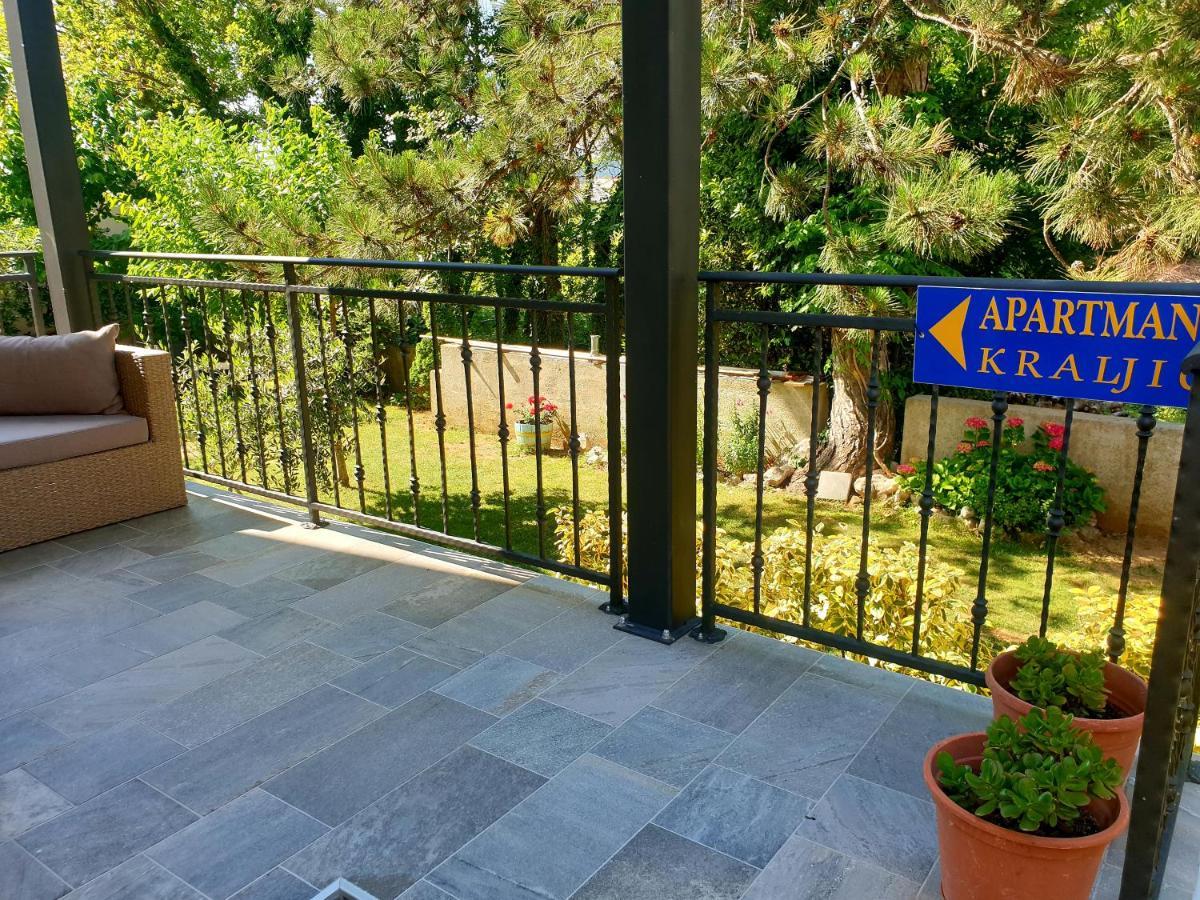 Apartments Kraljic Baška Exteriér fotografie